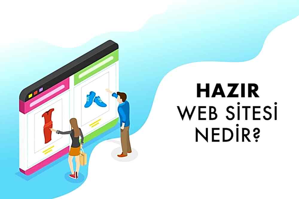 hazır web sitesi nedir